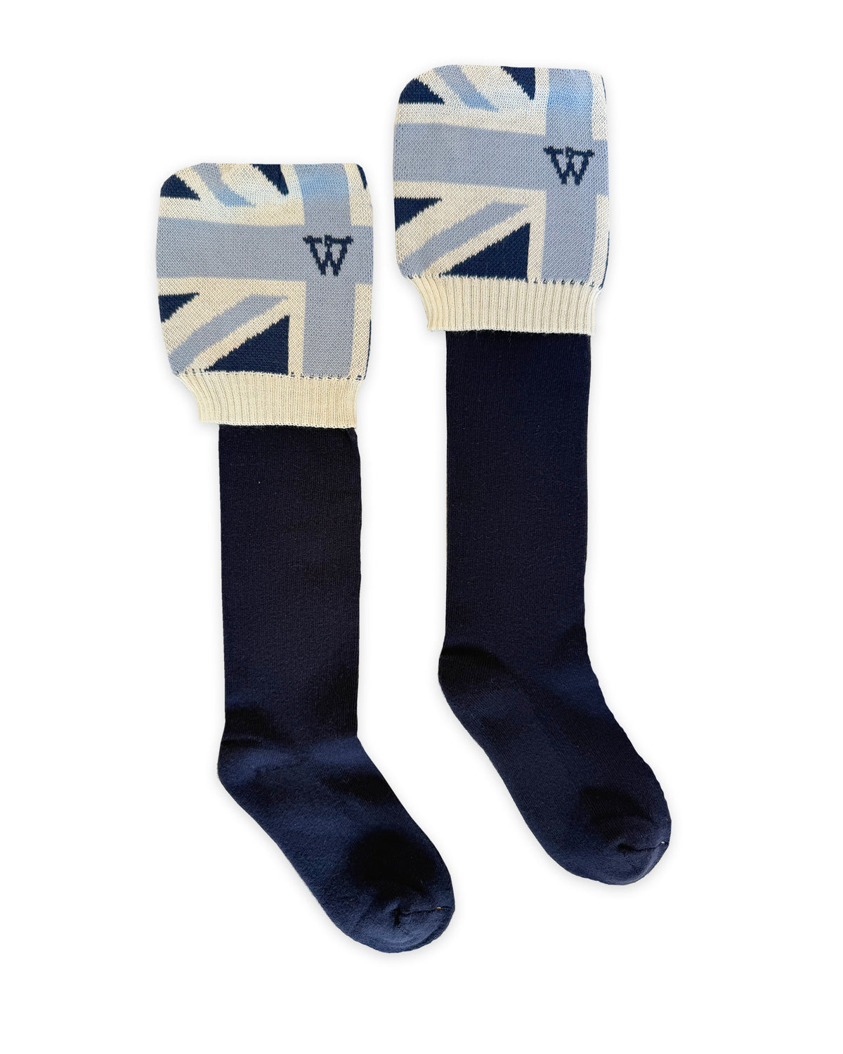 COMING SOON: Junior British Boot Socks Blue