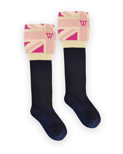 COMING SOON: Junior British Boot Socks Pink