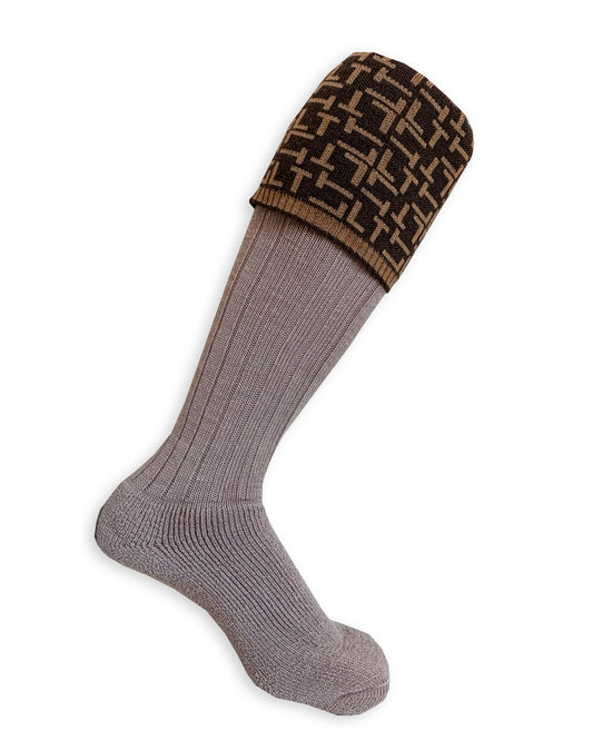 COMING SOON: Personalised Monogram Sock - Coco