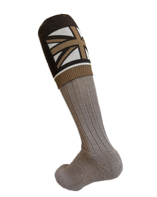 NEW IN: Union Jack Boot Socks Coco