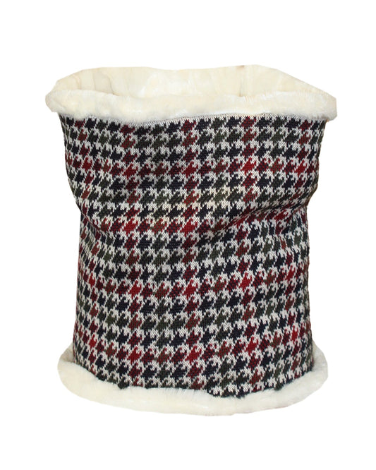 Multi-Houndstooth Snood