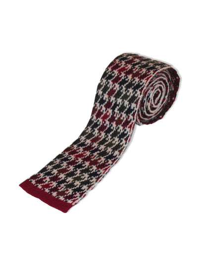 NEW IN: Multi-Houndstooth Tie