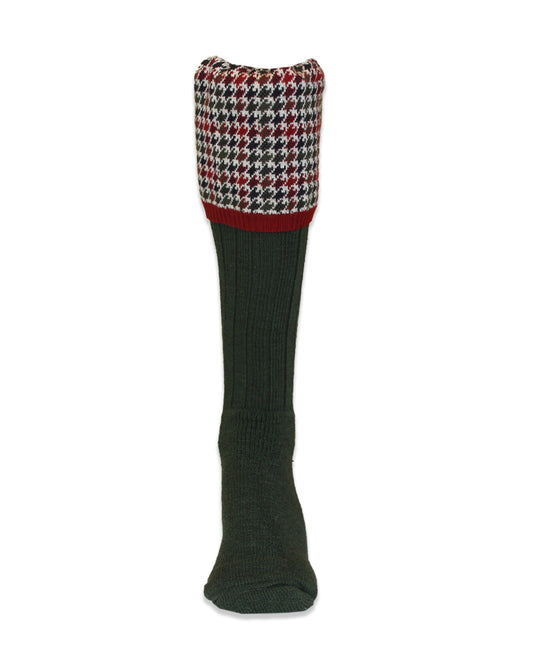 COMING SOON: Multi-Houndstooth Sock