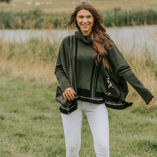Signature Boxing Hare Poncho