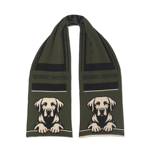 NEW IN: Loyal Labrador Scarf