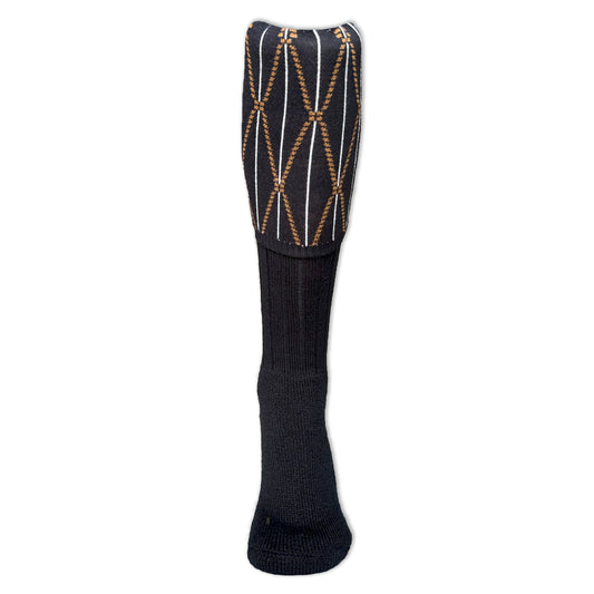 Argyle Sock Navy