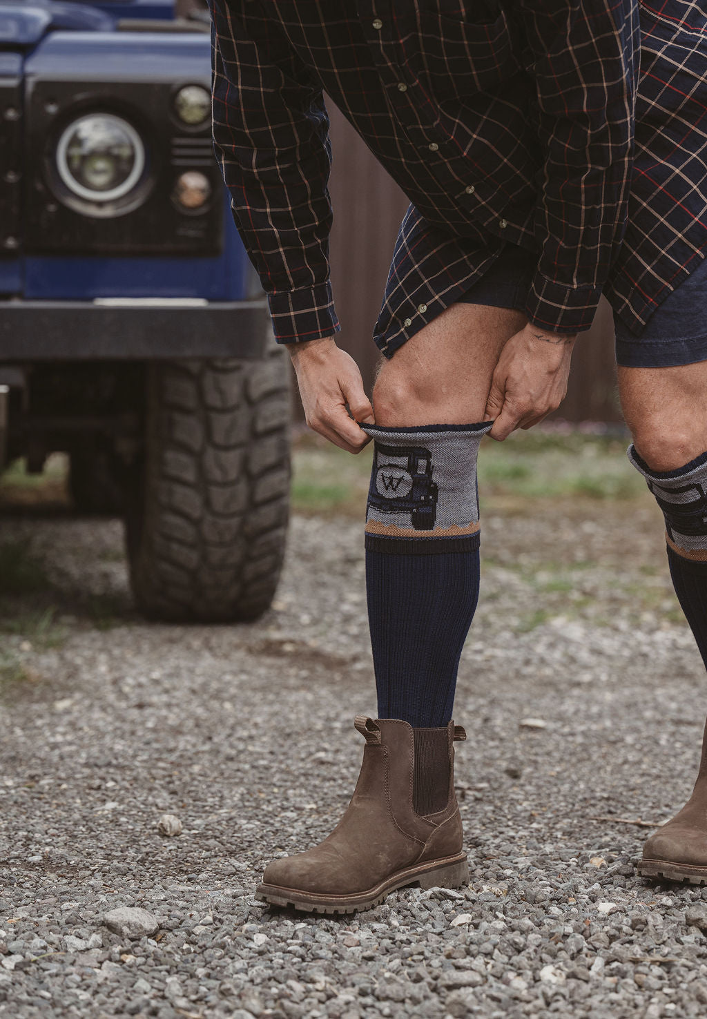 NEW IN: Fender Sock- Blue