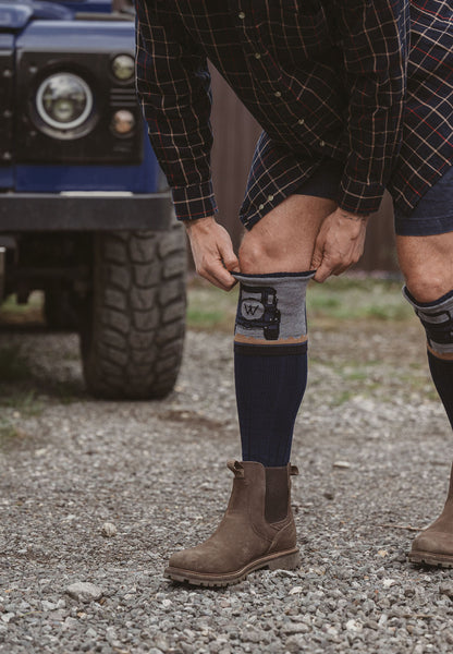 NEW IN: Fender Sock- Blue