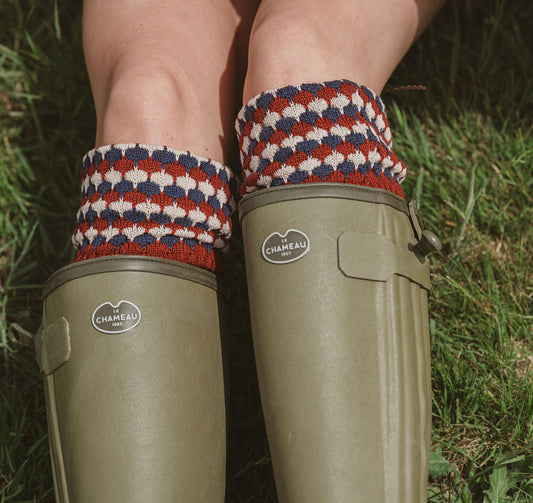 NEW IN: Bubble Cuff Classic Socks