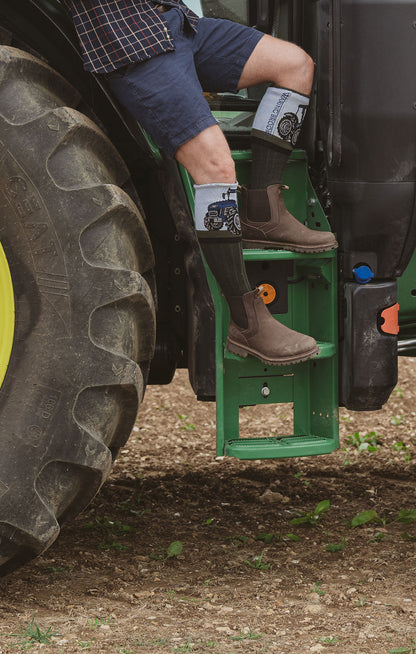 NEW IN: Tread and Tractor- Blue
