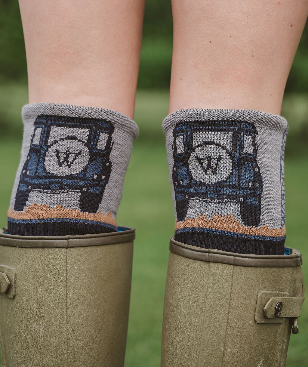 NEW IN: Fender Sock- Blue