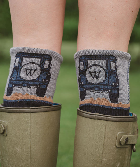 NEW IN: Fender Sock- Blue