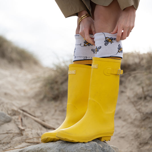 Queen Bee Socks