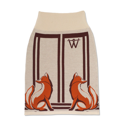 Curious Fox Skirt