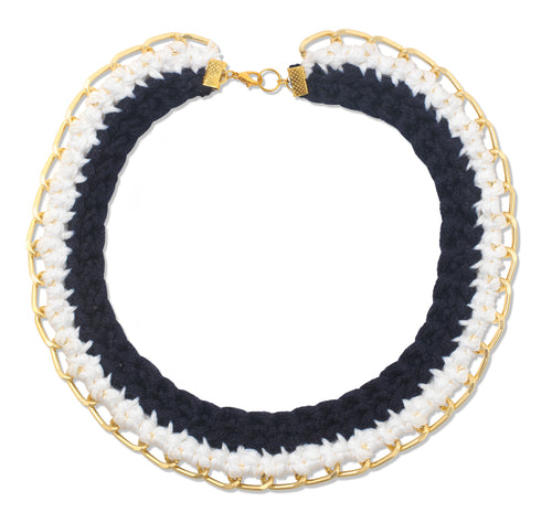 Chain Crochet Necklace
