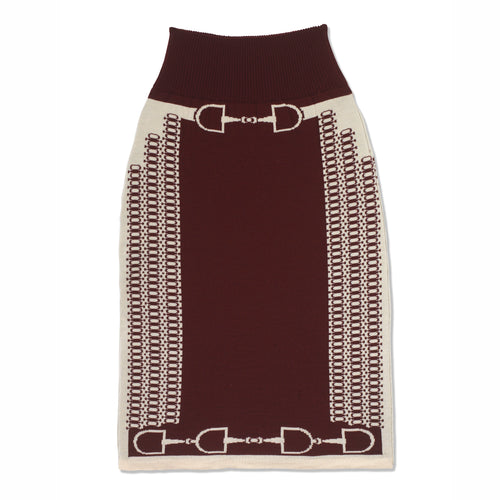 Snaffle Longline Skirt