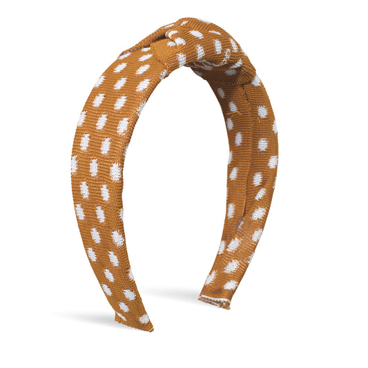 OUTLET: Polka Knot Hairband