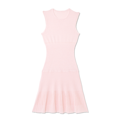 Mother of Pearl Fit and Flare Dress