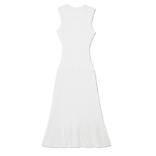 Load image into Gallery viewer, Mother of Pearl Longline Dress