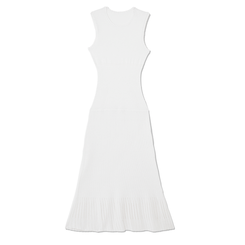 Mother of Pearl Longline Dress