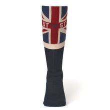 Load image into Gallery viewer, XL Union Jack Personalised Boot Socks