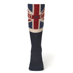 XL Union Jack Personalised Boot Socks