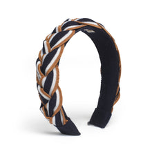 Load image into Gallery viewer, Tri-colour Plait Hairband