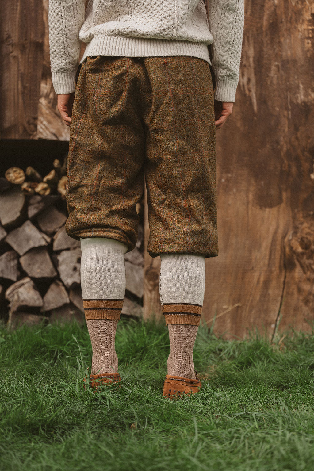 NEW IN: Loyal Labrador Socks Chocolate