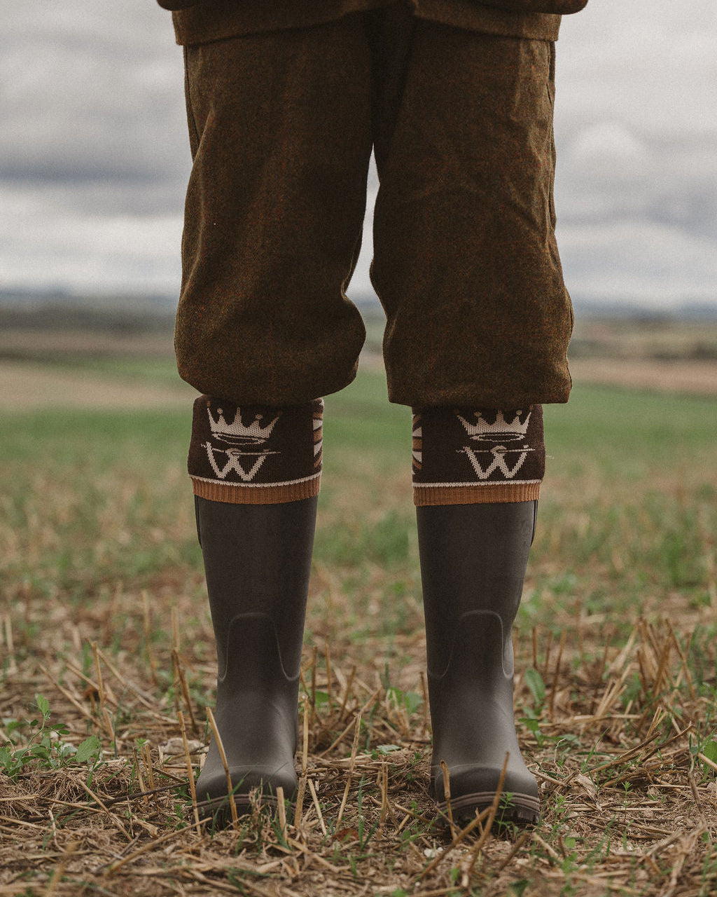 NEW IN: Union Jack Boot Socks Coco