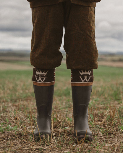 NEW IN: Union Jack Boot Socks Coco