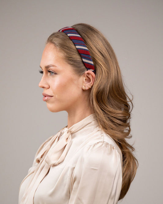Patriotic Candy Stripe Hairband