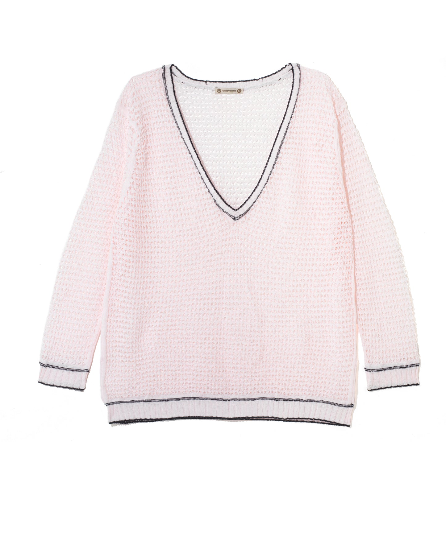 Nottingham Lace Pull Over Pink