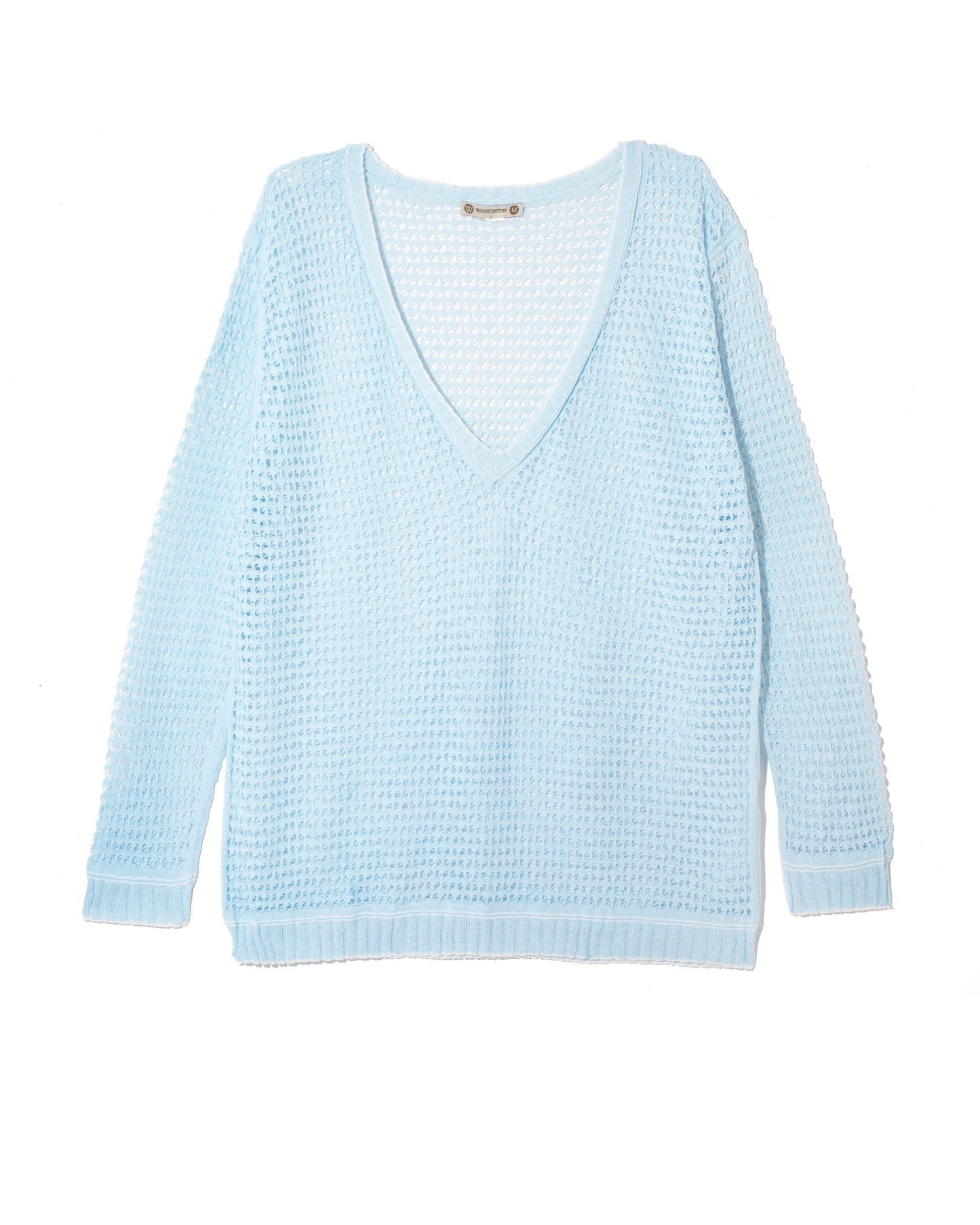Nottingham Lace Pull Over Blue