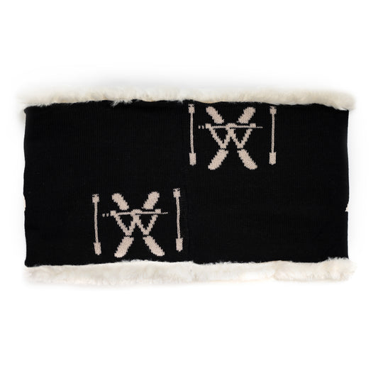 Après Luxe Snood Black