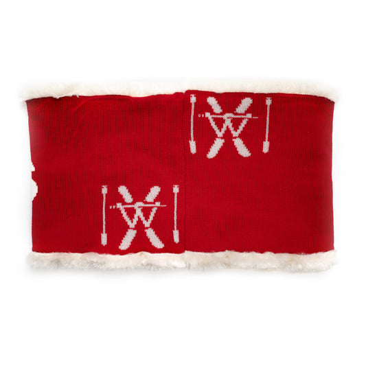 Après Luxe Snood Red