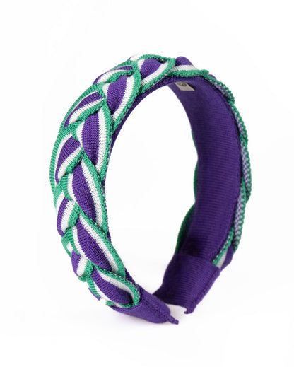 COMING SOON: Tri-colour Plait Hairband