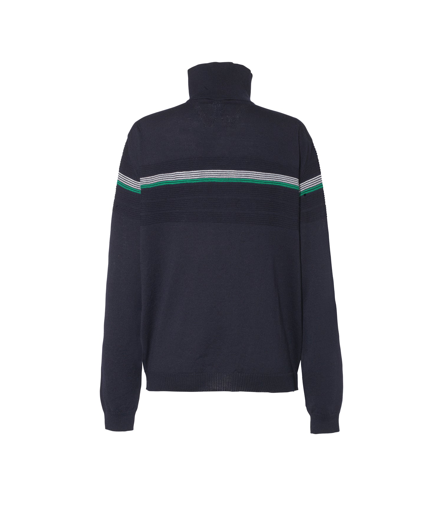 SW19 Quarter-Zip Jumper Navy
