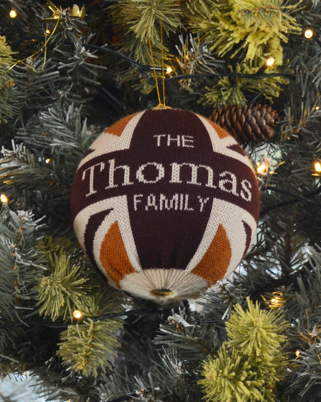 COMING SOON: XL Personalised Christmas Bauble
