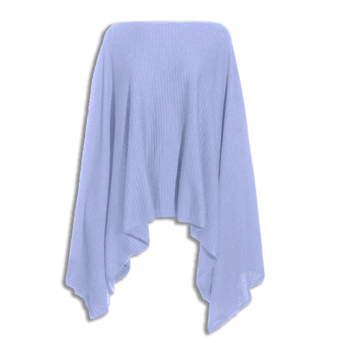 Signature Draped Poncho