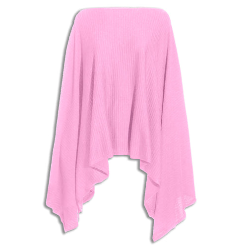 Signature Draped Poncho