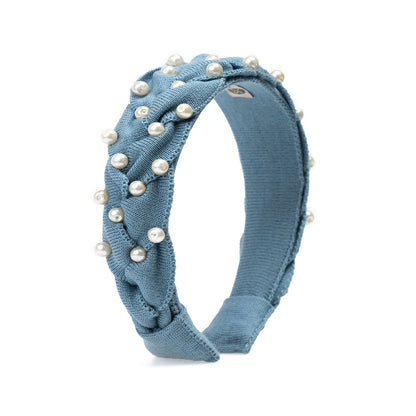 NEW IN: The Boleyn Band Dusty Blue