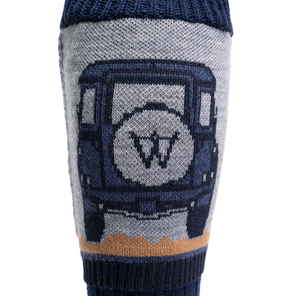 NEW IN: Fender Sock- Blue