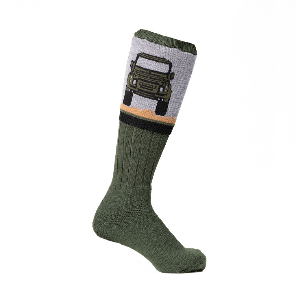 NEW IN: Fender Sock- Green