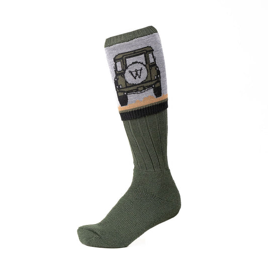 NEW IN: Fender Sock- Green