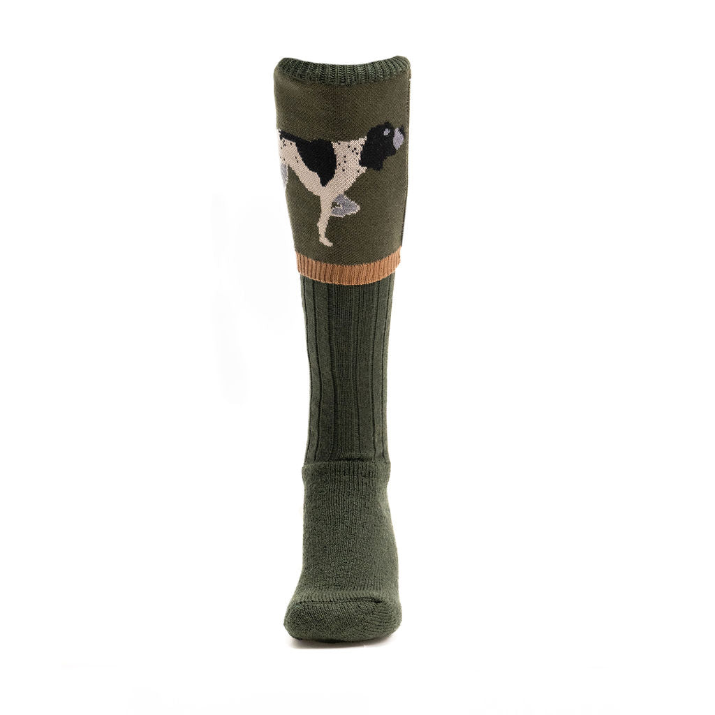 NEW IN: Estate pointer Socks- Black