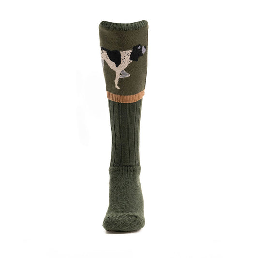 NEW IN: Estate pointer Socks- Black