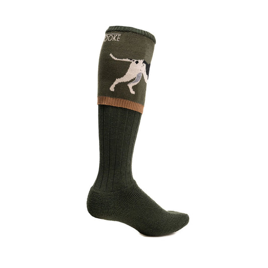 NEW IN: Estate pointer Socks- Black