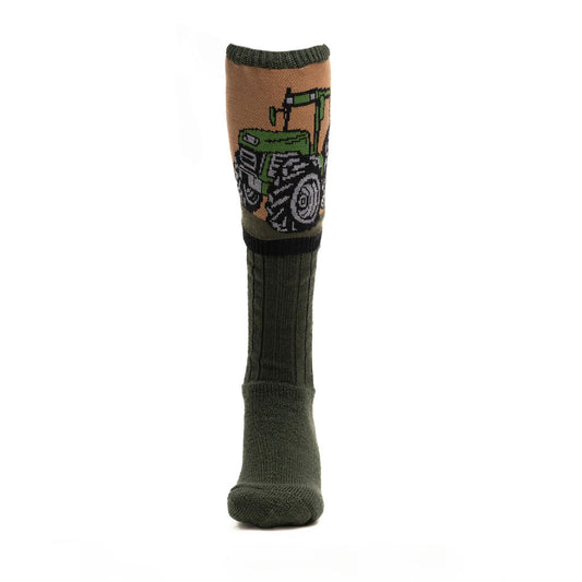 NEW IN: Tread and Tractor- Green
