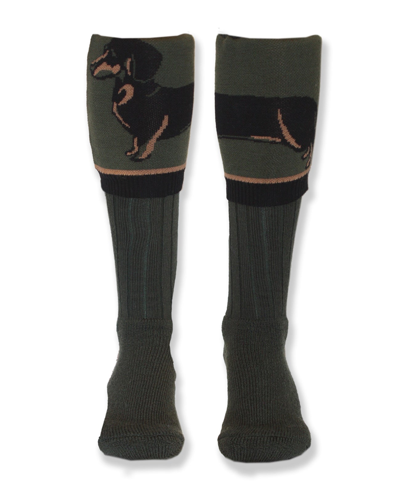 NEW IN: Heads and Tails Socks Black