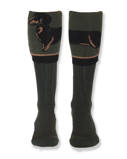 NEW IN: Heads and Tails Socks Black